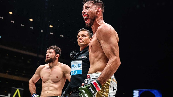 【RIZIN】クレベル・コイケ、怪力ケラモフとの元王者対決を制し涙の1年ぶり白星　「シェイドゥラエフ、朝倉未来にリベンジしたい」