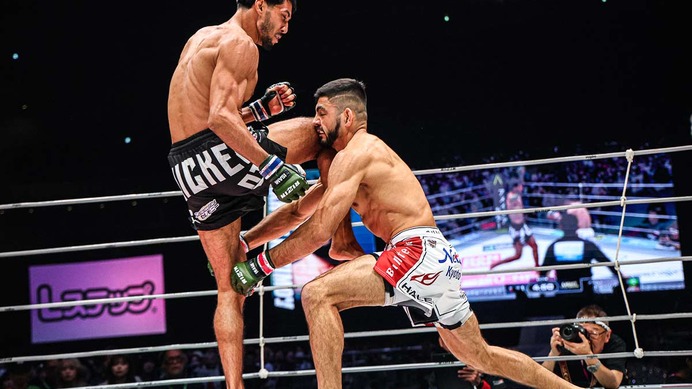 【RIZIN】王者サトシがまさかの13秒“失神”KO負け　ライト級タイトルマッチの大番狂わせにアリーナ騒然