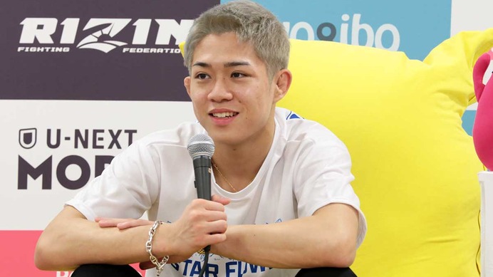 【RIZIN】秋元強真、“テンカオ”KOは「有言実行」朝倉海からのべた褒めに喜びあらわ　朝倉未来との“JTT対決”には明言避ける