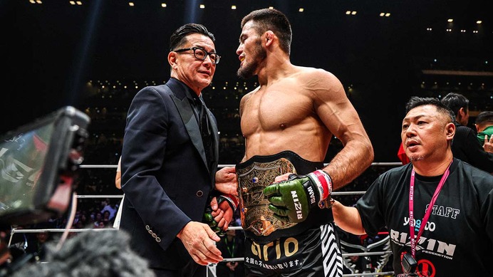 【RIZIN】「どうなるんだこいつは…」衝撃決着連発の大晦日を榊原CEOはどう振り返ったのか　見据える2026年の進化と挑戦