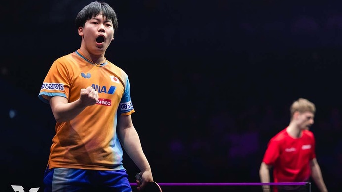 松島輝空、18歳サウスポーが迎えた覚醒の時　張本智和も「ポテンシャルの証明」と太鼓判　世界トップ10入りで“左のエース”に名乗り