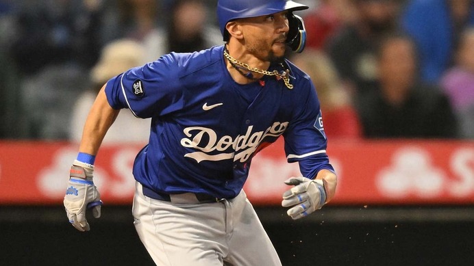 【MLB】ベッツはマンシーよりも遅い……意外な走力が浮き彫りに　ドジャース「スプリントスピード」ランキング