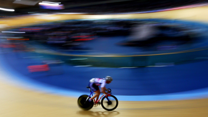 UCIトラックワールドカップ14-15第1戦】女子団体追い抜きはイギリスが 