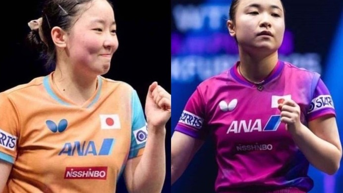 張本美和＆伊藤美誠を抑えた“中国のライバルランク”首位は？　キャリアハイの27歳を現地メディア評価「問題点を映す鏡」