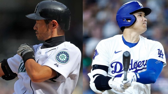 【MLB】「史上最高の50人」イチロー22位、大谷翔平17位……ユニコーンを抑えて1位に立ったのは“元祖”二刀流　米メディアがランキング