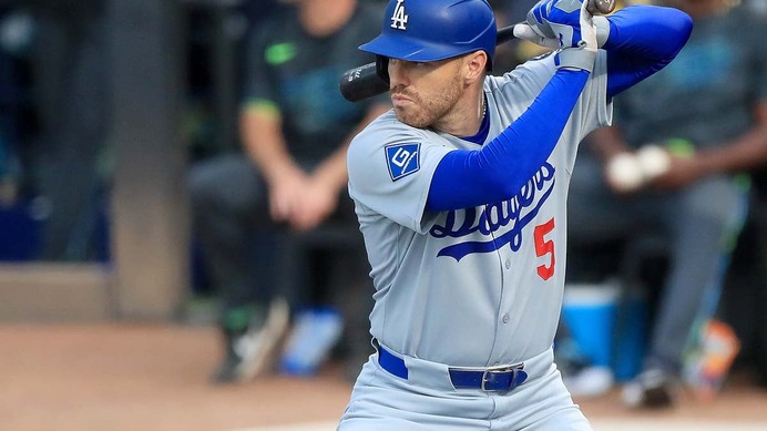 【MLB】ド軍フリーマンは「次の3000本安打クラブに入れるか？」　公式が快挙達成の可能性を特集、殿堂入りは“確実視”