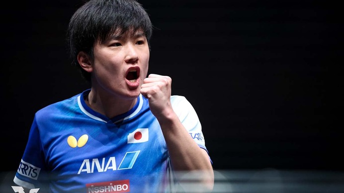 張本智和が4位、18歳・松島輝空が8位、戸上隼輔が19位　上位100位は変動なし｜卓球男子世界ランキング（2026年第2週）