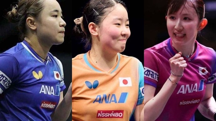 日本女子卓球が2026年初陣で快進撃なるか　伊藤美誠は前回激闘の長﨑美柚と“再戦”　張本美和＆早田ひなは上位進出に期待【WTTチャンピオンズ・ドーハ】