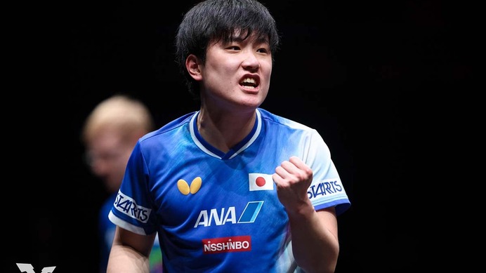 張本智和が“天敵”F・ルブランに連勝し日本勢唯一の4強入り　張本美和は世界4位・陳幸同と激闘もフルゲーム惜敗【WTTチャンピオンズ・ドーハ】