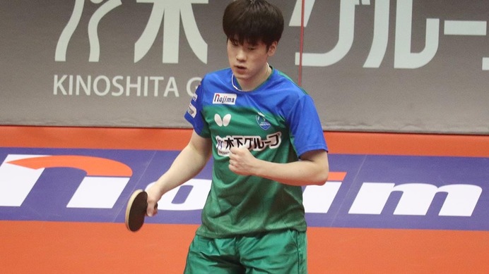 KM東京が琉球との激闘制す　吉山僚一が2点勝利に「最後の1点を取り切れた」　混戦の終盤へ意気込み「ファイナル優勝が目標」【Tリーグ】