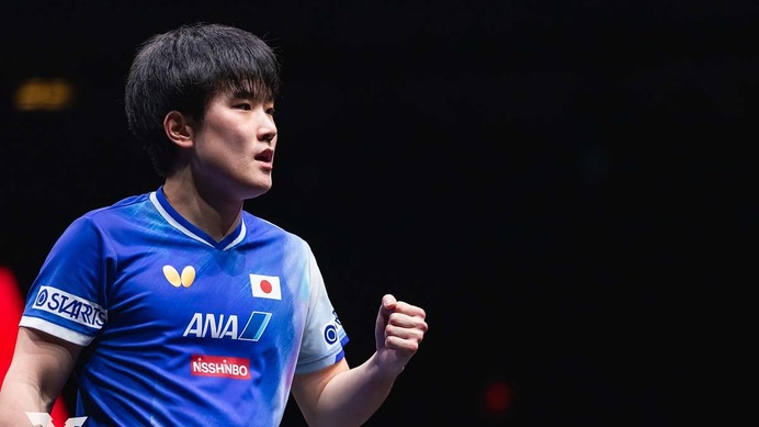 張本智和、モーレゴードと入れ替わり5位に　18歳・松島輝空8位、戸上隼輔19位…TOP100入り日本勢は12選手｜卓球男子世界ランキング（2026年第3週）