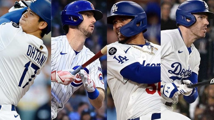 【MLB】大谷翔平の後ろにタッカー、ベッツ、フリーマン……公式放送局が今季のドジャース“最強オーダー”を予想