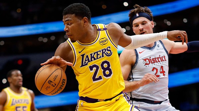 【NBA】レイカーズ八村塁に移籍の噂……新天地は「シュート力を求めているウォリアーズ」　トレード期限が迫り、情報飛び交う