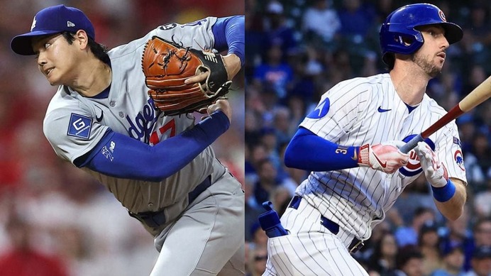 【MLB】大谷翔平とタッカーが対戦、3年前の懐かしい“珍プレー”を公式がプレーバック「すぐにもっと多くのハイタッチが見られるだろう」