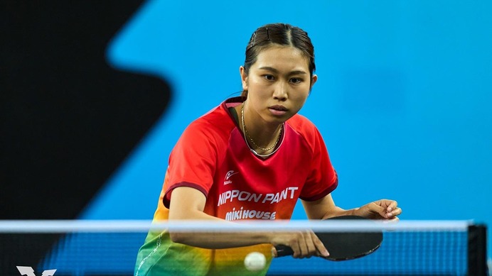 快進撃のカットマン・佐藤瞳がプエルトリコの難敵を完封　圧巻の4試合連続ストレート勝ちで優勝に王手【WTTスターコンテンダー・ドーハ】