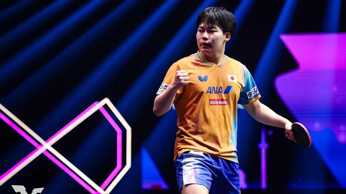 張本智和5位＆松島輝空8位、ランク上位勢は変動なし　TOP100入り日本勢は12選手｜卓球男子世界ランキング（2026年第4週）