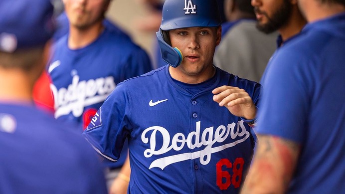 【MLB】ドジャースでのメジャー昇格は“茨の道”　3Aで36本塁打の27歳ウォードも自問自答「これ以上何をすれば上がれるんだ？」