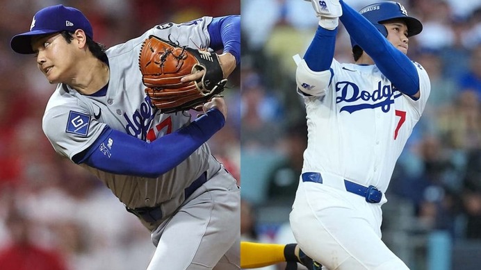 【MLB】大谷翔平、公式記者が「今季歴史を塗り替える11選手」に選出　ライバル不在“唯一無二”の挑戦に