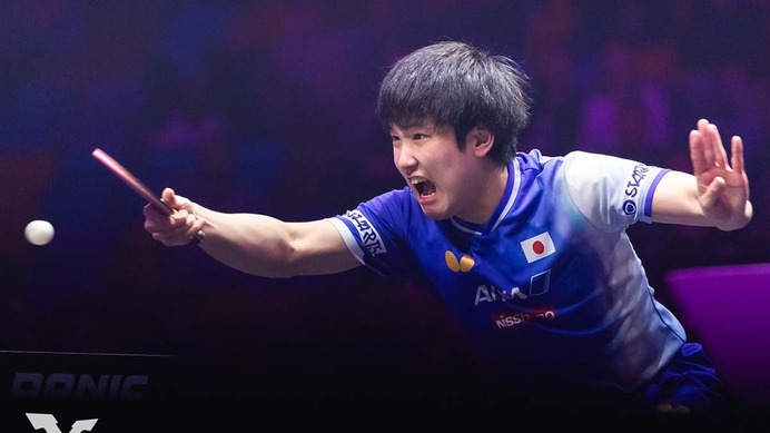 張本智和が5位キープで日本勢トップ、上位は今週も変動なし　TOP100入り日本勢は12選手｜卓球男子世界ランキング（2026年第5週）