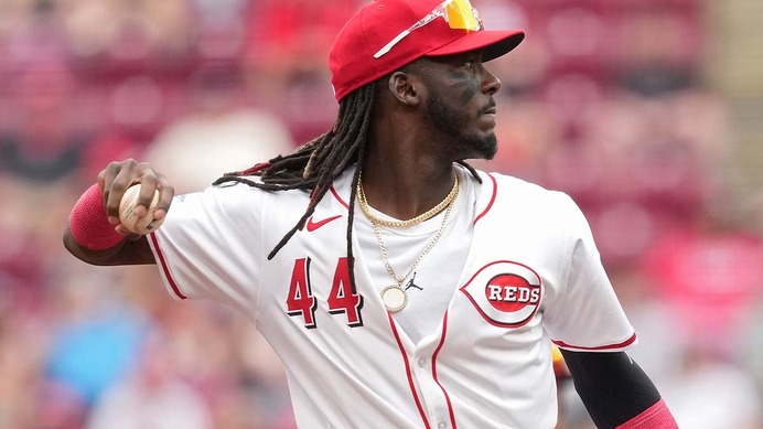 【MLB】「万能すぎる才能」公式サイトが選出、今季の“MVP級ブレイク候補”に怪物デラクルーズ　球界最高峰へ最大の課題は……