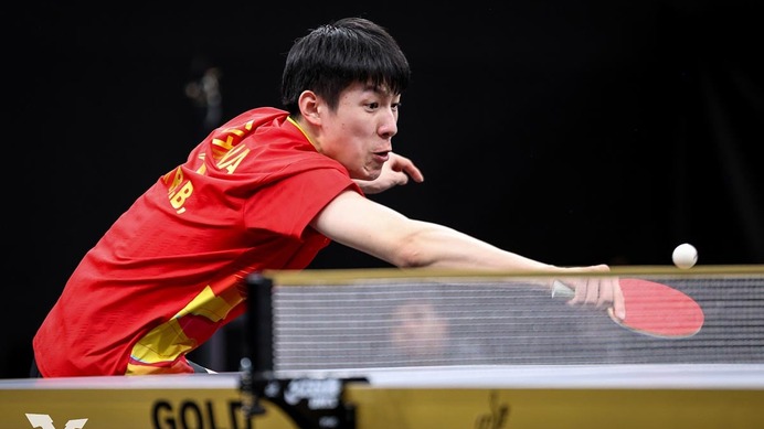 中国男子19歳の新星は「スーパースターになるのか？」　世界の強豪を次々に撃破　WTT公式がブレイク候補に熱視線「真に脚光を浴びる」