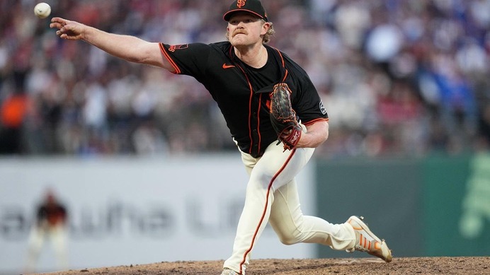 【MLB】「見ていて面白くない」ジャイアンツのエース右腕、同地区ドジャースの巨大補強に本音を吐露　「昨年もコテンパンにやられた」と振り返る