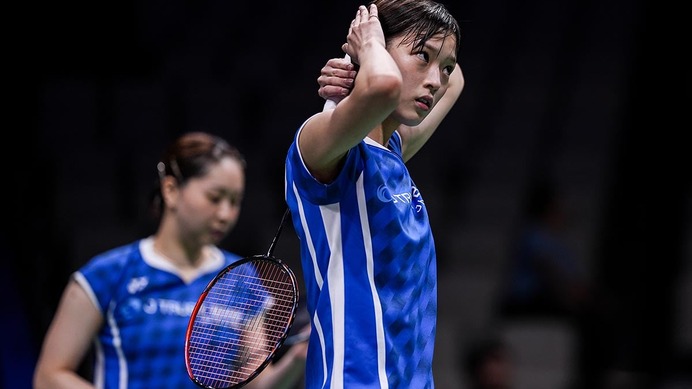 五十嵐有紗＆志田千陽ら順当選出も…　混合複で渡辺勇大のパートナー、田口真彩も代表辞退　「膝のケアおよび強化を最優先」と所属チームが経緯を説明