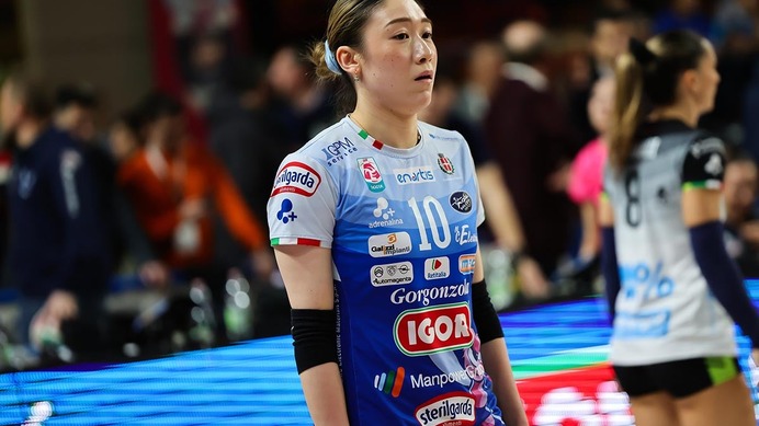 石川真佑、欧州CLでの18得点躍動に現地メディア喝采「イシカワが目覚ましい活躍」　最高峰の舞台で日本代表主将が存在感