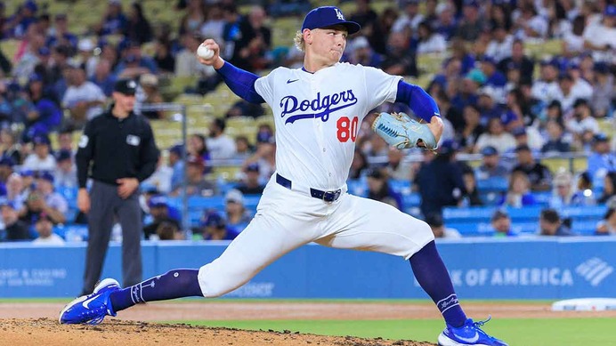 【MLB】ドジャース強力ローテの隠し玉、公式サイトが26歳シーハンの飛躍に期待　「昨季終盤は防御率1.11……無視できない存在になる」