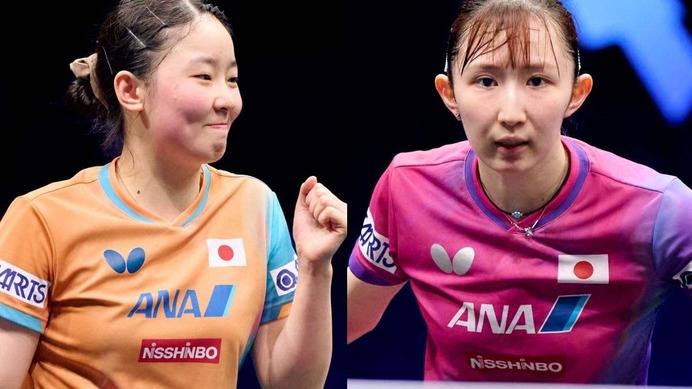 日本女子は中国勢の独占阻止なるか　“全日本4冠”の張本美和は優勝争いへ　早田ひなはパリ五輪で激闘の韓国エースと同組【ITTF-ATTUアジアカップ】