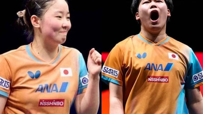 日本卓球の新世代台頭に中国メディアも注目　17歳・張本美和は「ハヤタの4連覇を阻止」18歳・松島輝空は「圧倒的な強さ」