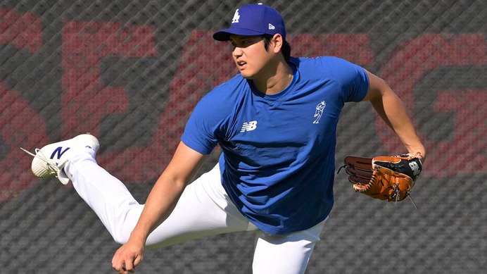【MLB】大谷翔平、集合日より10日以上も早くキャンプ地入り　「スーパースターの規律」とファンから称賛の声
