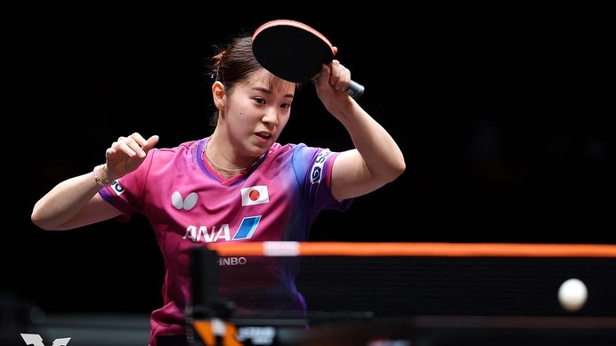 サウスポー・長﨑美柚が初戦に圧勝で好発進　昨年8強の宇田幸矢は香港選手に逆転負け＆篠塚大登はストレート勝ち【ITTF-ATTUアジアカップ】