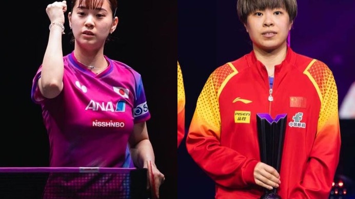 白星発進の長﨑美柚、過去苦戦の世界6位・王芸迪から勝利を掴めるか　篠塚大登＆宇田幸矢も難敵との第2戦に臨む【ITTF-ATTUアジアカップ】