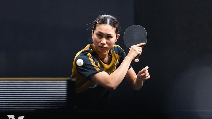 張本美和でも大藤沙月でもなく…　公式が挙げた「優勝候補筆頭」は？　好調カットマンが「大きな存在感を示す」【WTTスターコンテンダー・チェンナイ】