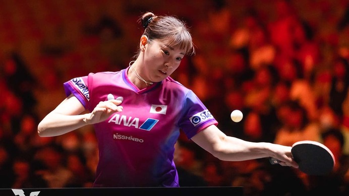 中国勢撃破の長﨑美柚がシンガポール選手に15分でストレート圧勝　サウスポーが全勝で決勝トーナメント進出決定【ITTF-ATTUアジアカップ】