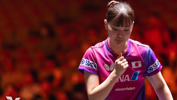 長﨑美柚の“中国撃破”に現地メディア驚愕「番狂わせが王芸迪を襲った」　世界6位の課題を指摘「ほぼすべての日本選手に敗北」【ITTF-ATTUアジアカップ】