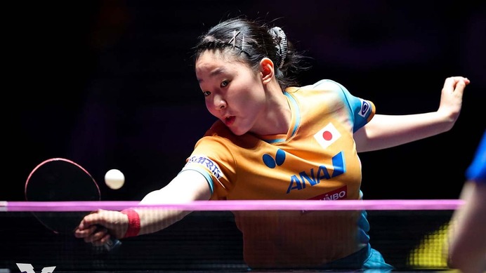 張本美和、世界2位の王曼昱と激闘も2－4で敗れ決勝進出逃す　17歳が3位決定戦でサウスポー・蒯曼とメダル懸けて激突へ【ITTF-ATTUアジアカップ】