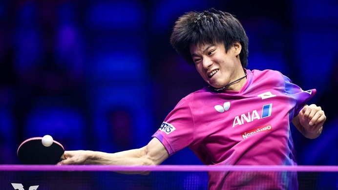 「驚異的な逆転劇」戸上隼輔、世界2位の林詩棟撃破に現地メディア驚愕　日本勢の快進撃は「中国にとっての重要な警鐘」【ITTF-ATTUアジアカップ】