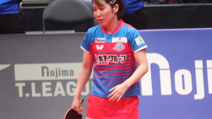 平野美宇が2点起用のKA神奈川が大一番に勝利「1位通過を目指す」　佳境を迎えるプレーオフ争いは実力者揃う“3つ巴”か【Tリーグ】