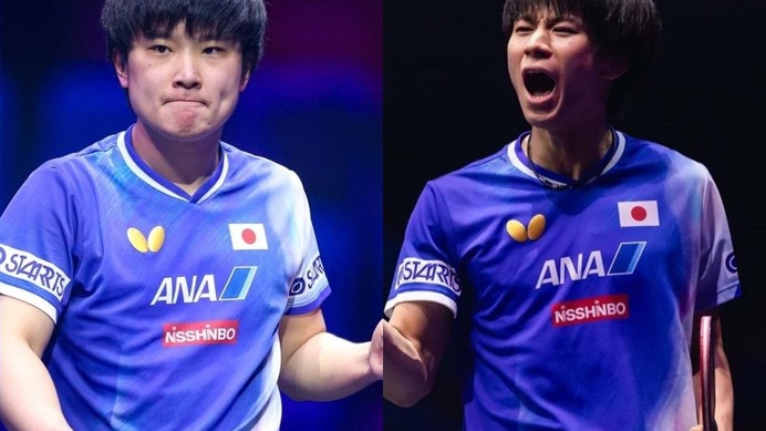 張本智和、世界王者との激闘に惜敗も堂々の銀メダル　戸上隼輔は殊勲の銅メダル　張本美和は中国サウスポーに屈し4位【ITTF-ATTUアジアカップ】