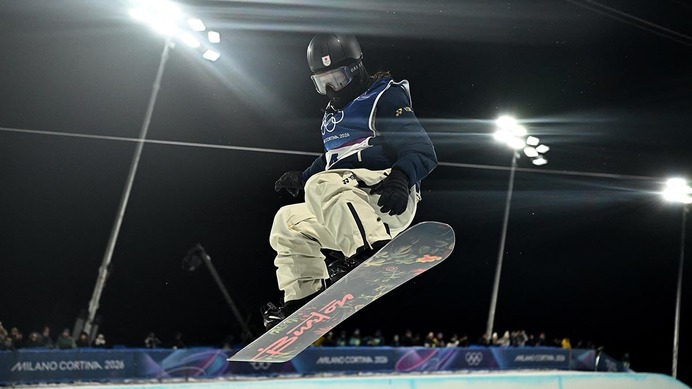 【ミラノ五輪】「ギリギリの状態」複数骨折の平野歩夢、痛みに耐えて予選突破……決勝では大技披露か「懸けていかなければいけない」