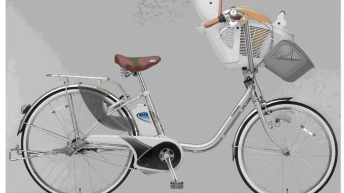 　パナソニックサイクルテックから、安定性の良いチャイルドシート搭載電動自転車｢リチウムビビ・チャイルド｣のニューモデルが発売された。