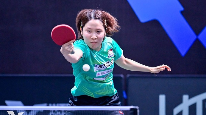 平野美宇が4強入りで復調アピール　2冠狙う横井咲桜との準決勝へ　第1シード大藤沙月もベスト4進出、台湾エースと対戦【WTTスターコンテンダー・チェンナイ】