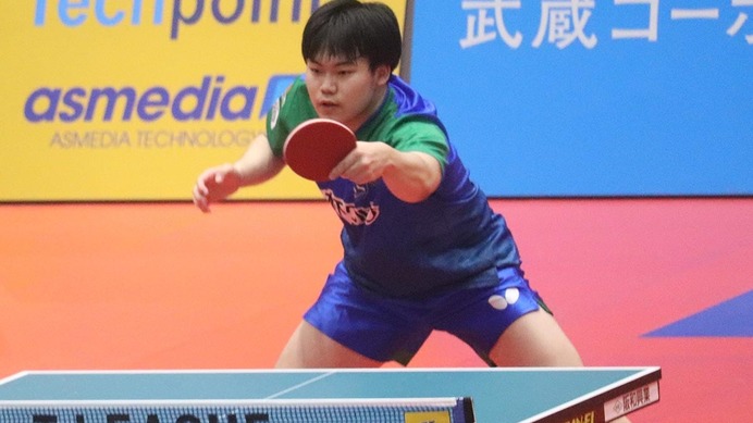 松島輝空、全日本王者が導いた完全勝利「勝ち切ることが日本の代表」　2年ぶりのプレーオフ進出へ「優勝目指して頑張りたい」【Tリーグ】