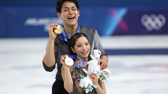 【ミラノ五輪】“りくりゅう”が見せた完璧演技に拍手喝采「最も劇的な逆転劇」　日本史上初のペア金獲得で「歴史を塗り替えた」