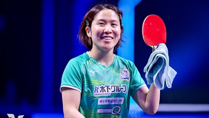 平野美宇、“65位→34位”再浮上に中国メディア熱視線「日本の世界王者が返り咲き」　復調印象付けた25歳が意気込み「ワクワクできる目標に」