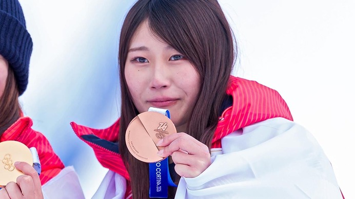 【ミラノ五輪】2冠逃した村瀬心椛、偽らざる心境明かす……減点に困惑も「クヨクヨしている場合じゃない」と前を向く