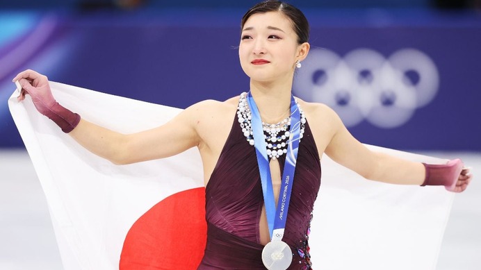 【ミラノ五輪】「自分を褒めたいな」今季限りで引退の坂本花織、有終の銀メダル……「やりがいしかなかった」と振り返る