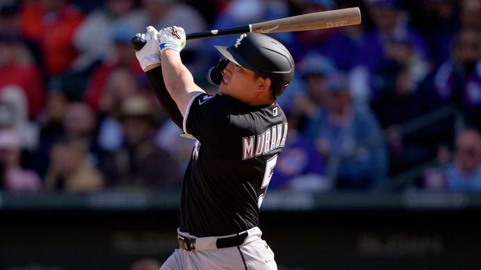 【MLB】村上宗隆、Wソックス本拠地なら本塁打の“124メートル弾”デビュー「彼は真のプロフェッショナルだ」　指揮官は適応力を称賛